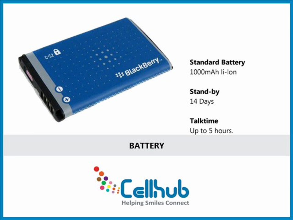 BlackBerry Curve 9360 by CellHub.com