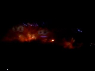 Spectacle de Fin au Futuroscope "La Note Bleue"