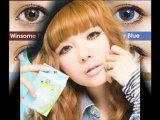 circle lenses and colored contact lenses in Japan
