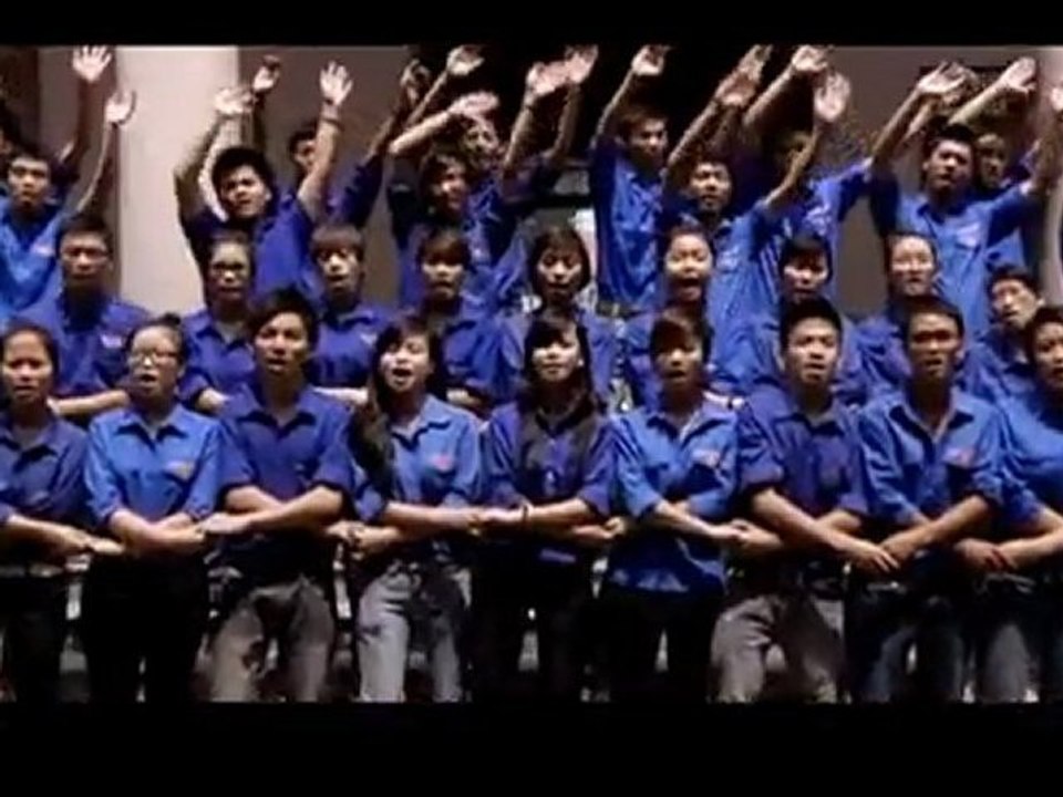 600 người cùng hát về Trường Sa