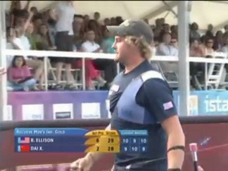 Bogenschießen - usa dominieren weltcup finale