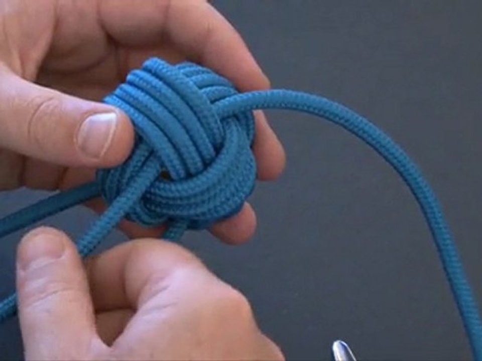 Les noeuds marins de la Corderie Royale de Rochefort (17300), n°1 La pomme de touline