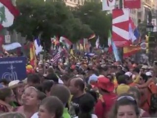 Les JMJ à Madrid avec le diocèse d'Autun