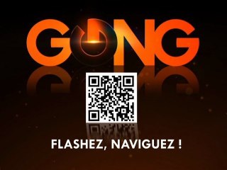 Le Flashcode sur GONG!