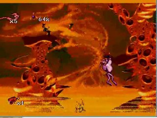 walkthrough earthworm jim (pc) partie 2