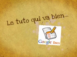 Tutoriel Google Docs par Comm Asso