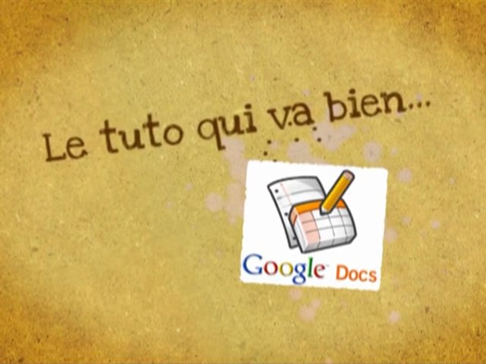 Tutoriel Google Docs par Comm Asso
