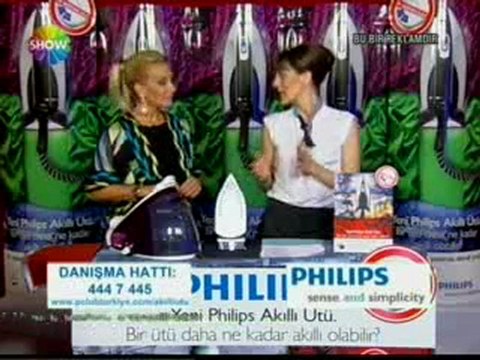 Mübeccel Esen Saba Tümer Philips Akıllı Ütü 2.bölüm