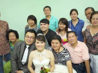 Pok Cheen & Jenn Woo. Just Married!