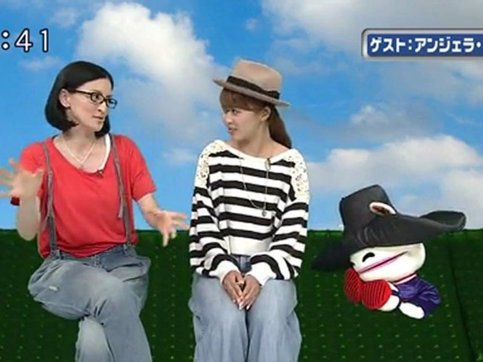 sakusaku 110927 2 ゲストは１年ぶりのアンジェラ・アキさんです 2/5