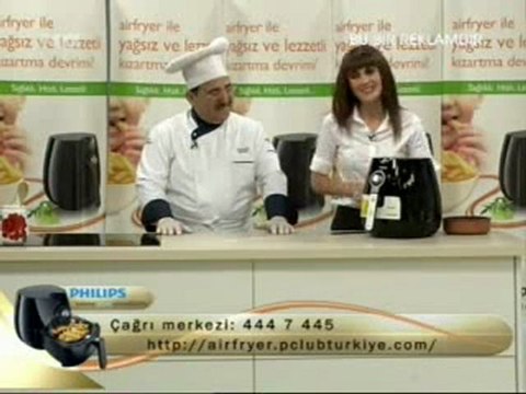Mübeccel Esen Nazım Usta Philips Airfryer 2.bölüm
