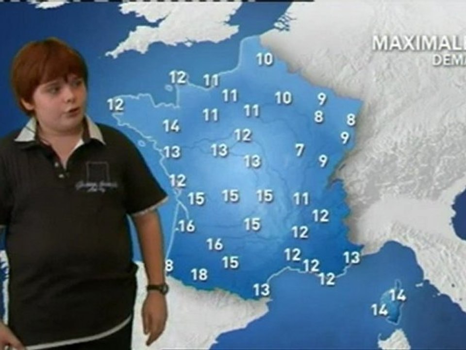 Festival de Loire 2011 : La météo de Vincent