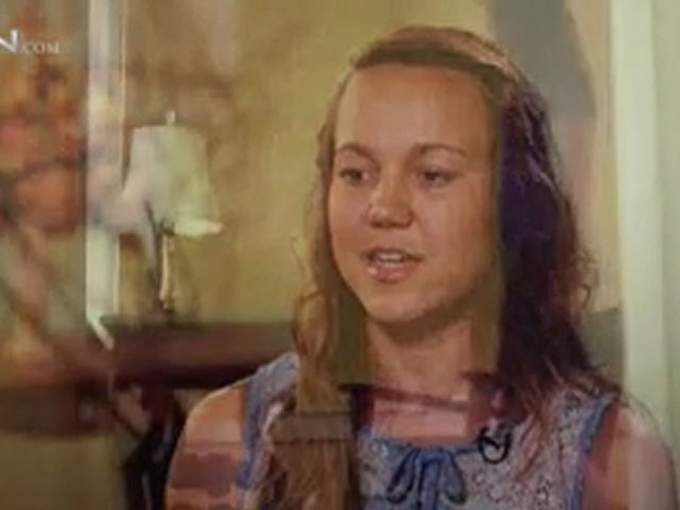 Jessica Rexroat: Giving Jesus Control - CBN.com