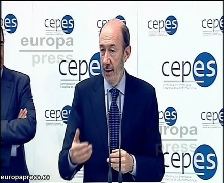 Rubalcaba destaca importancia del modelo social