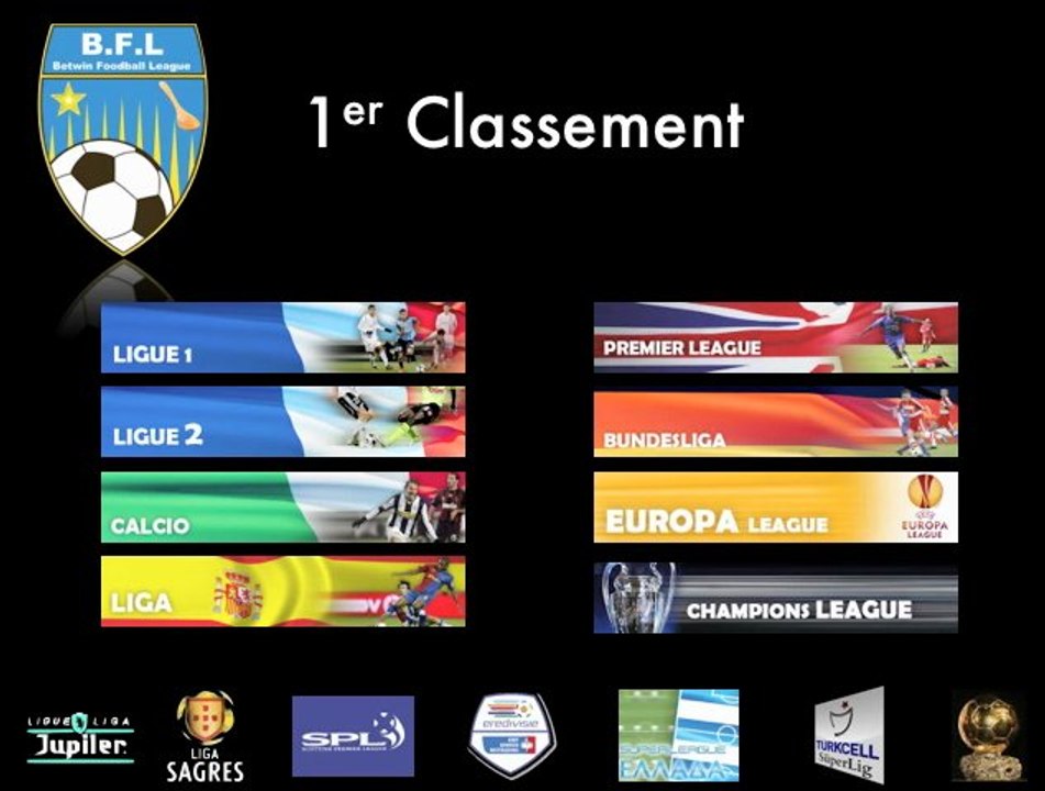 B.F.L. Classement n°01-2012