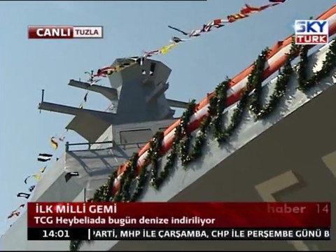 İlk Milli Gemi TCG Heybeliada