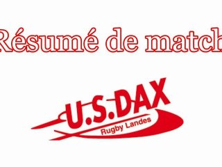 Résumé vidéo Section Paloise - U.S.Dax Rugby Landes