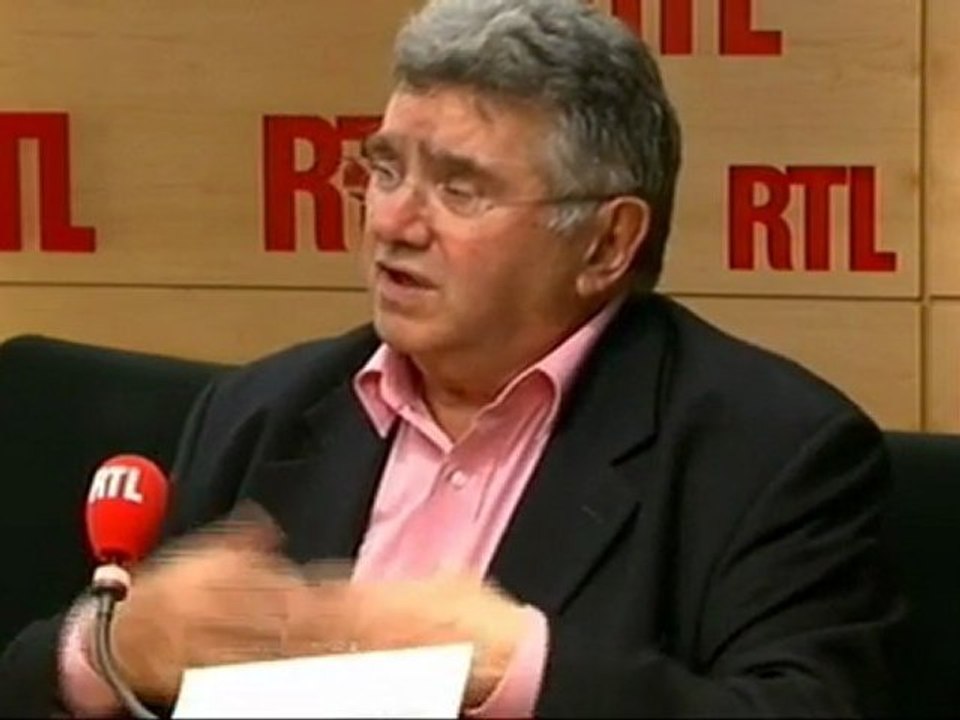 Claude Allègre, ancien ministre socialiste de l...