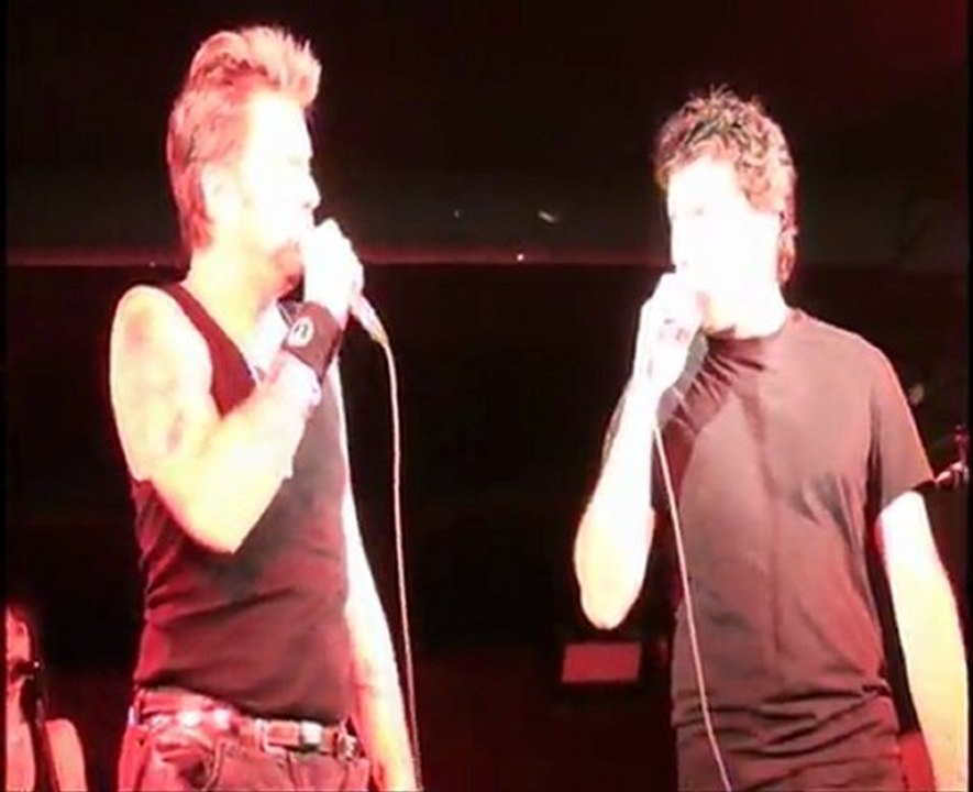 Renaud Hantson en Concert "La Java" Paris   (Samedi 24 septembre 2011)