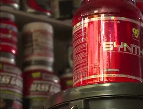 La jeunesse kaboulie se muscle à coups d'haltères et stéroïdes