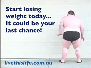 Fat Man Dancing