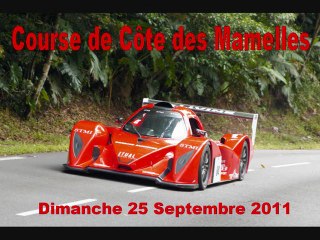 Course de côte des Mamelles 2011