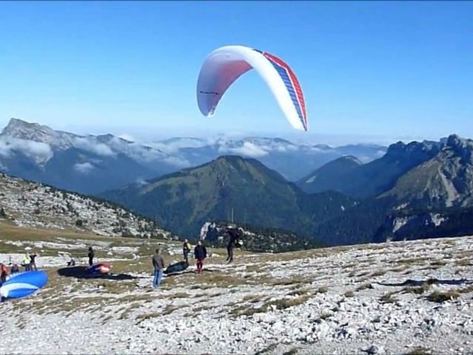 Dent de Crolles vendredi 23 septembre2011