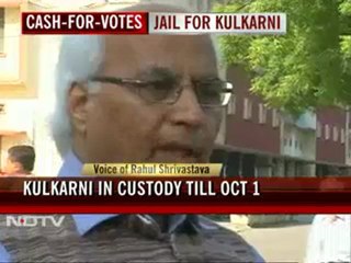 Sudheendra Kulkarni sent to Tihar jail till Oct 1