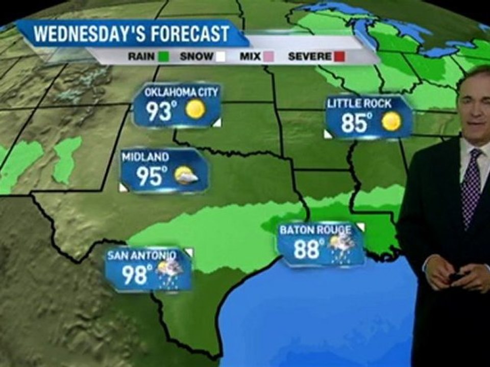 South Central Forecast - 09/27/2011