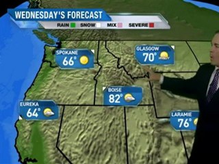 Northwest Forecast - 09/27/2011