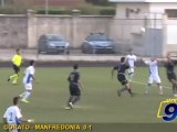 Corato- Manfredonia 0-1 Eccellenza Pugliese