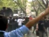 Chilean police clash with protesters