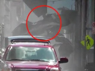 Accident on the set of Dark Knight Rises