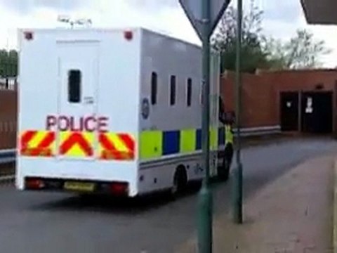 Six in British court charged with terrorism offenses