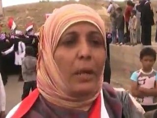 Yemeni women demand Saleh exit