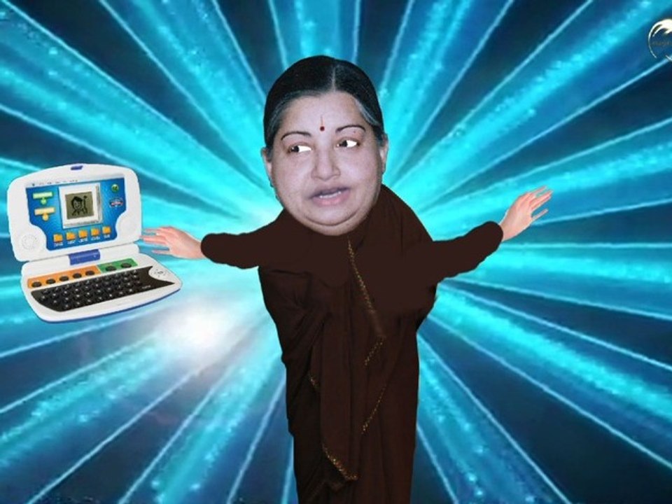 Amma Zing Offer : Jayalalitha & The Free Laptop
