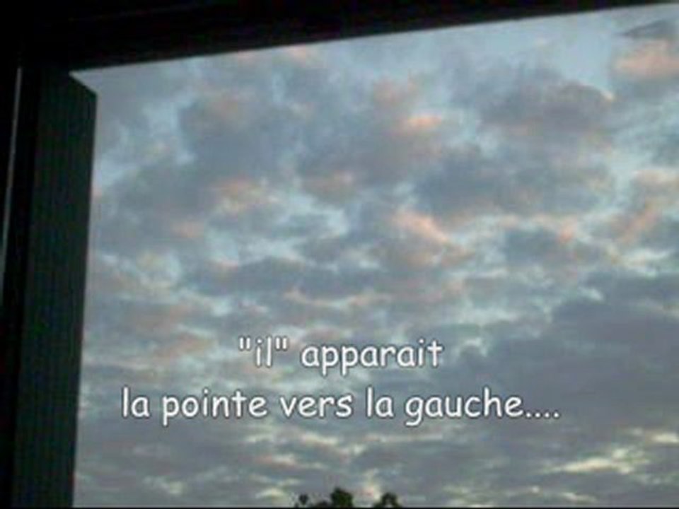 Mirage, ovni, ufo 2 ...?!! pour sûr triangle bizarre !!!