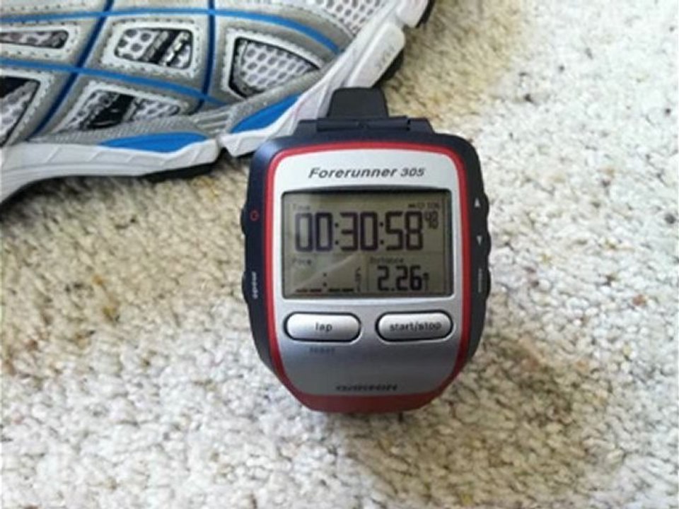 Garmin 405 and GArmin 305 Forerunner