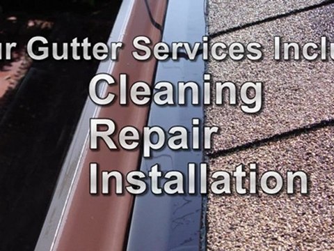 Gutter Repair in Oakland Piedmont Montclair