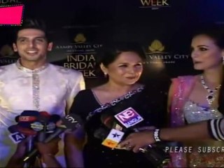 Sultry Babe Dia Mirza Looks Very Pretty In Pink Lahanga & Choli