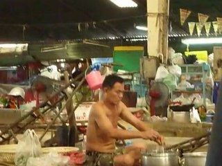 THAILANDE BANGKOK de Samsen à phetchburi nov.2010