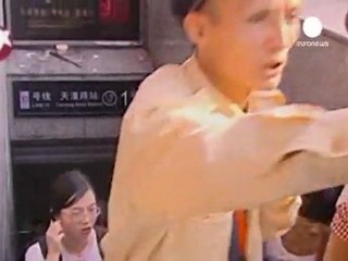 Shanghai: collisione tra treni in metro, centinaia di feriti