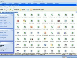 Formation powerpoint - sauvegarde en diaporama