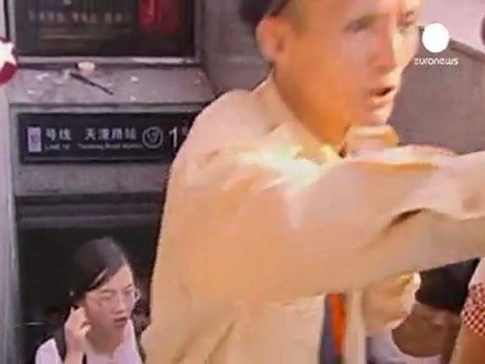 Collision dans le métro de Shanghai