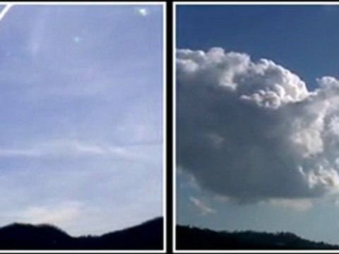 Nuages naturels VS Nuages artificiels