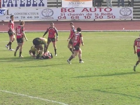 Derby très attendu ce samedi à Carcassonne ! L'ASC XIII reçoit Limoux.