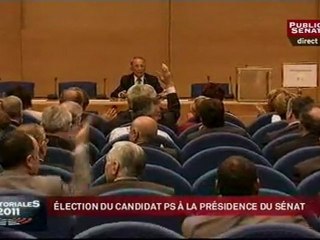 PS : Désignation du candidat à la Présidence du Sénat