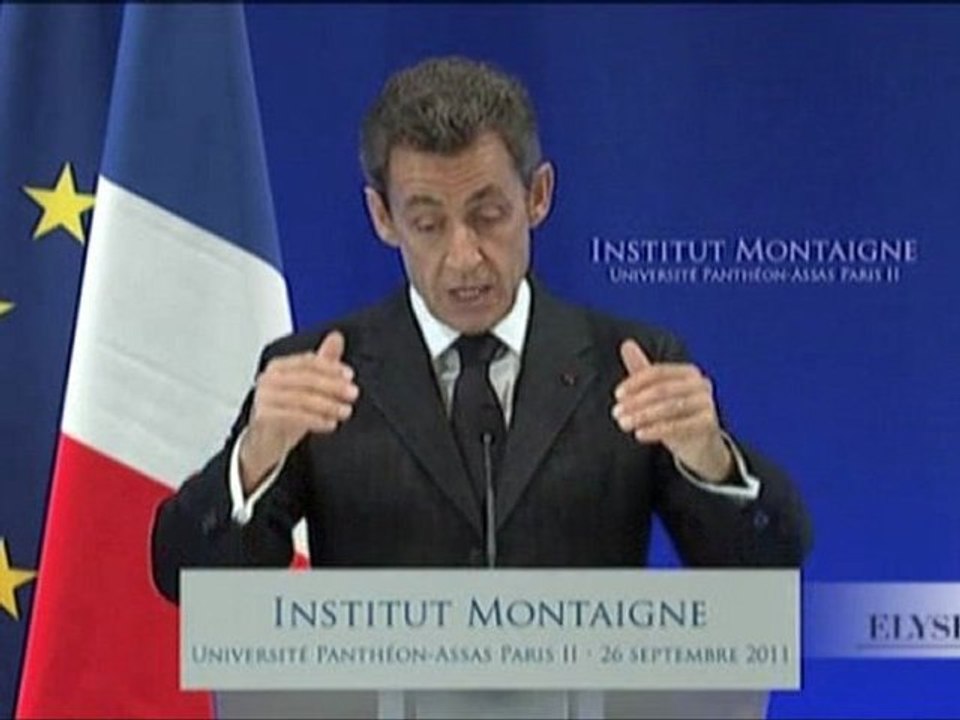 Discours : colloque "15 ans de réforme des universités : quels acquis, quels défis"