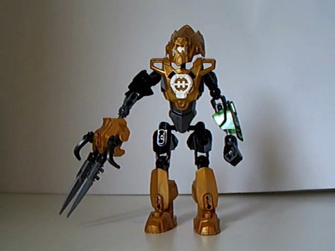 Review lego Hero factory : Rocka 3.0 (2143) - par Toa-Bionicle