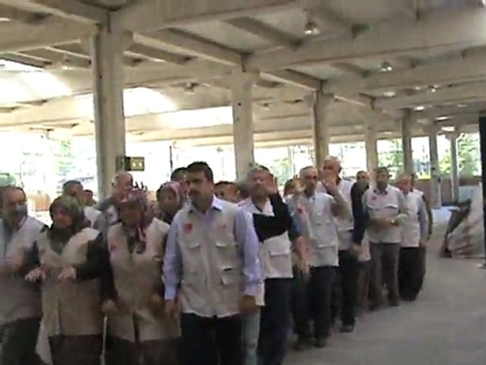 TAVAF VE SA'Y TATBİKATI YAPTILAR
